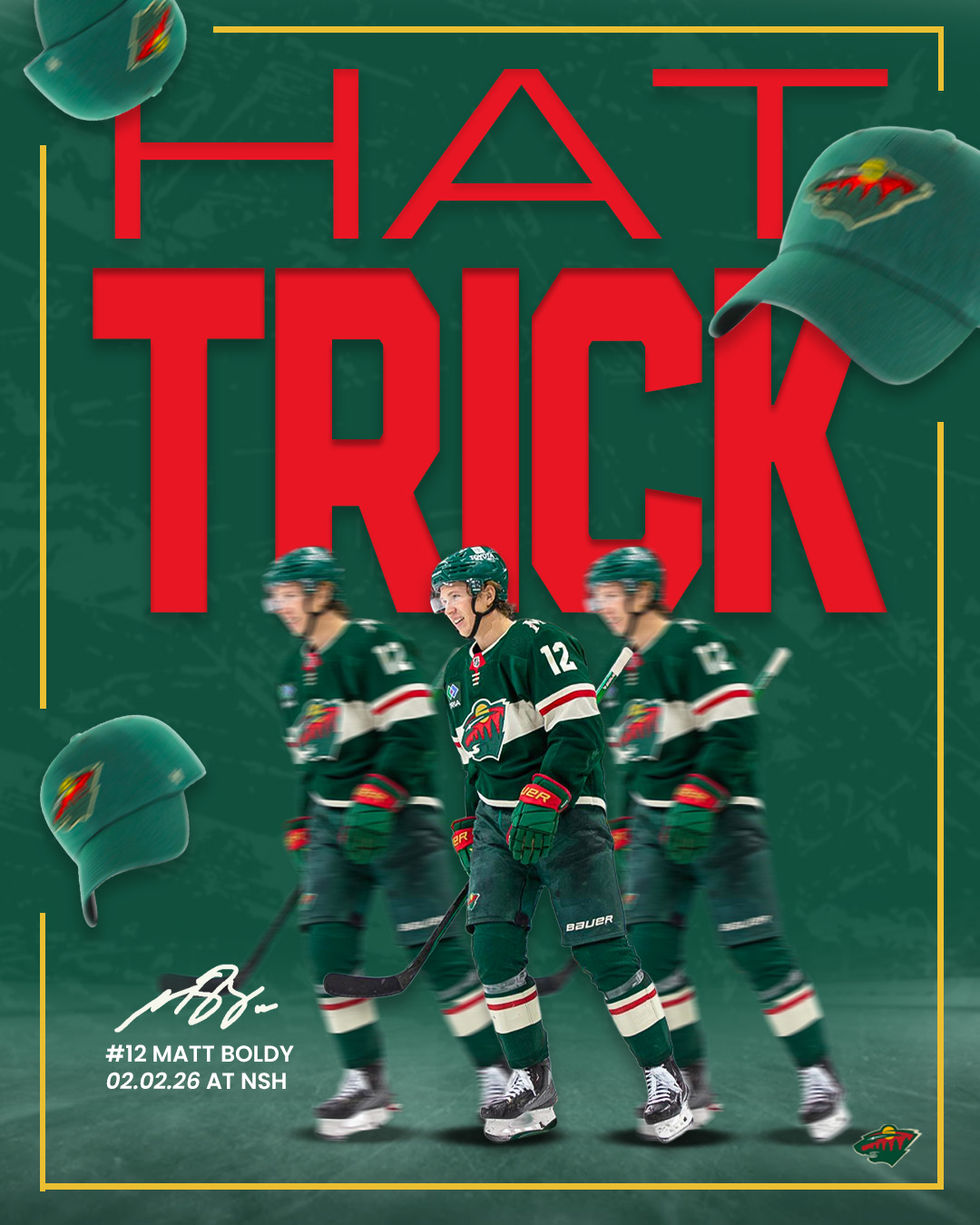 MNWild_HatTrick