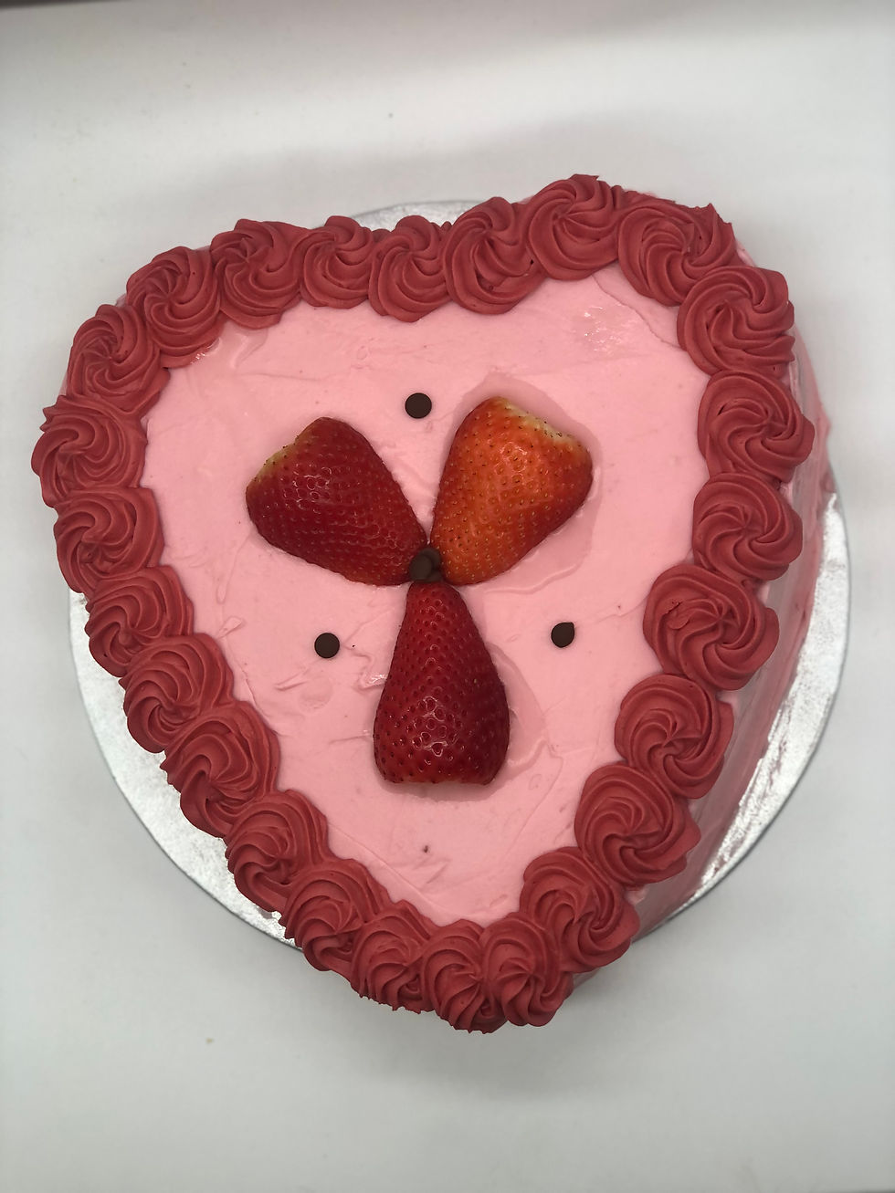 Anniversary red velvet cake