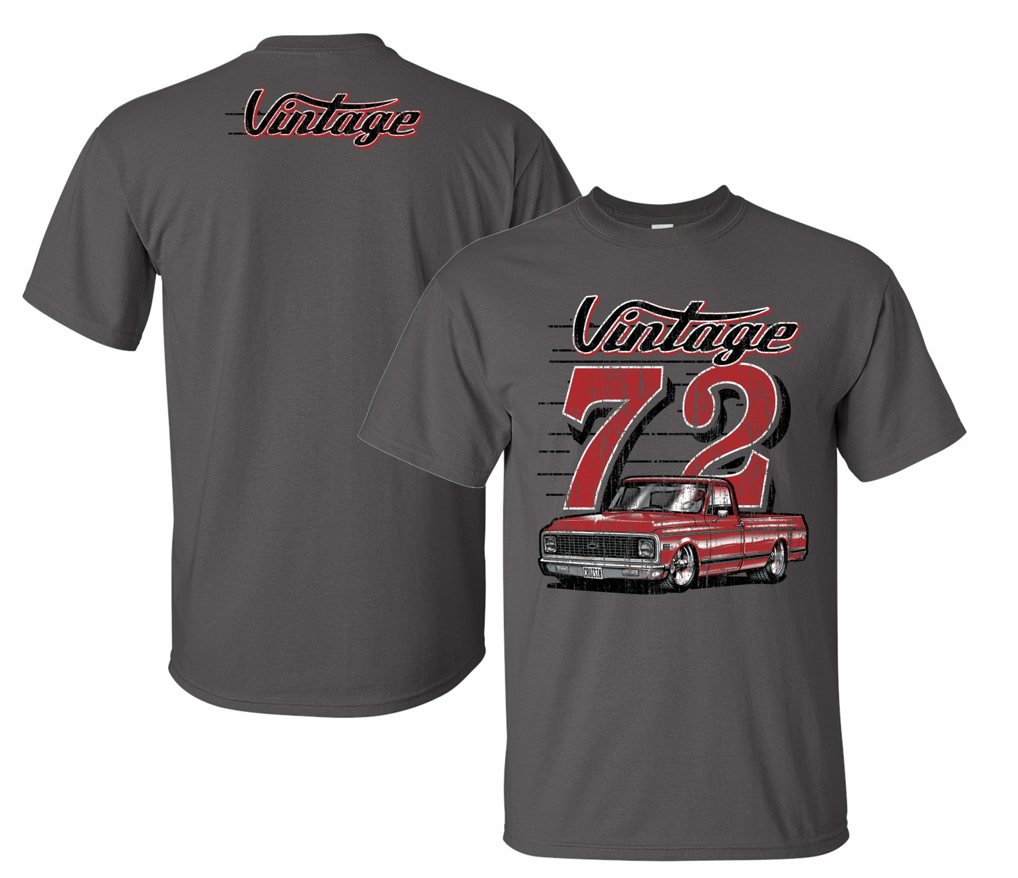 Vintage 72 C10 Tshirt (VIN-004R)