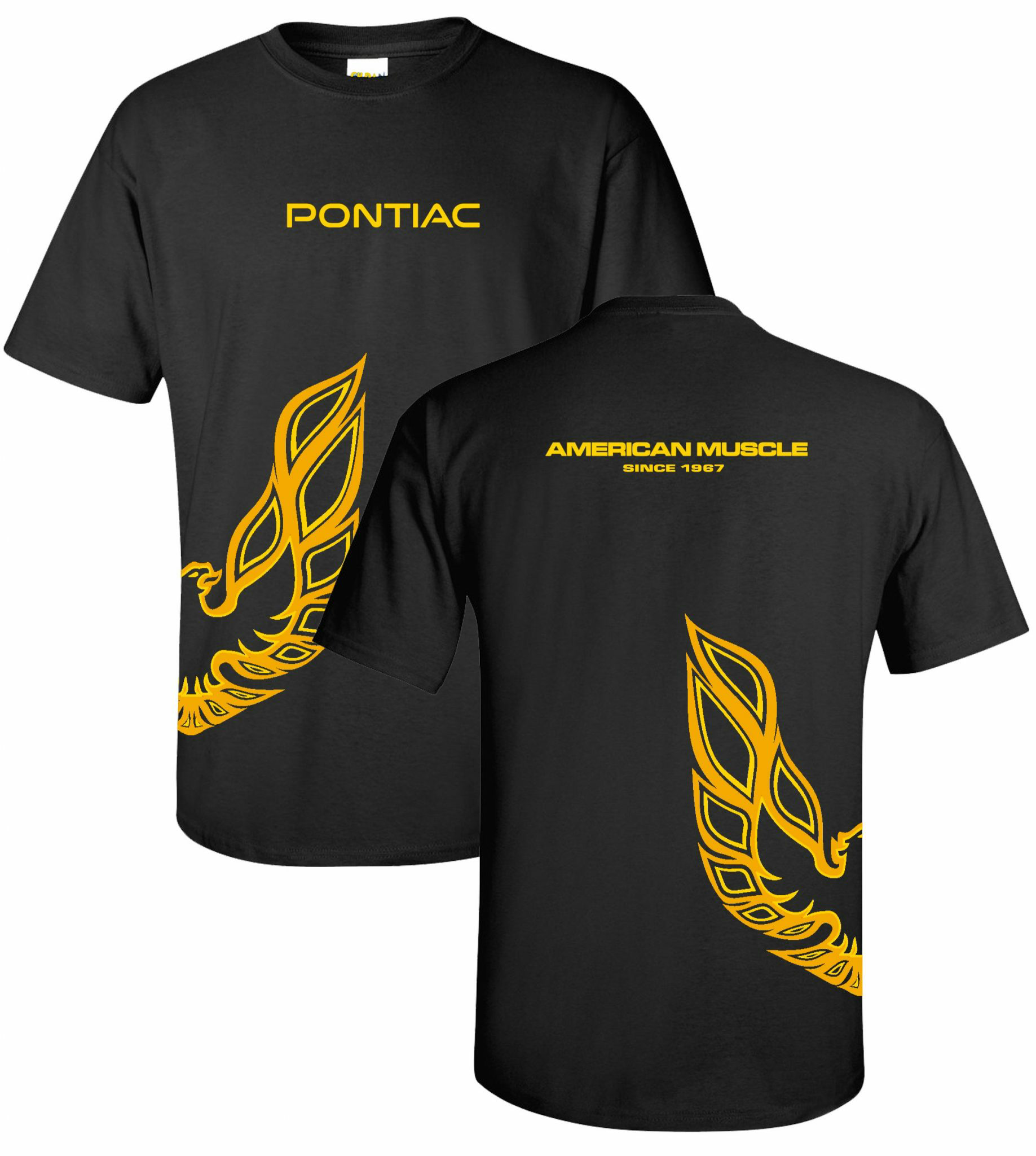 Pontiac Firebird Under Wraps Tshirt (UW-008R)