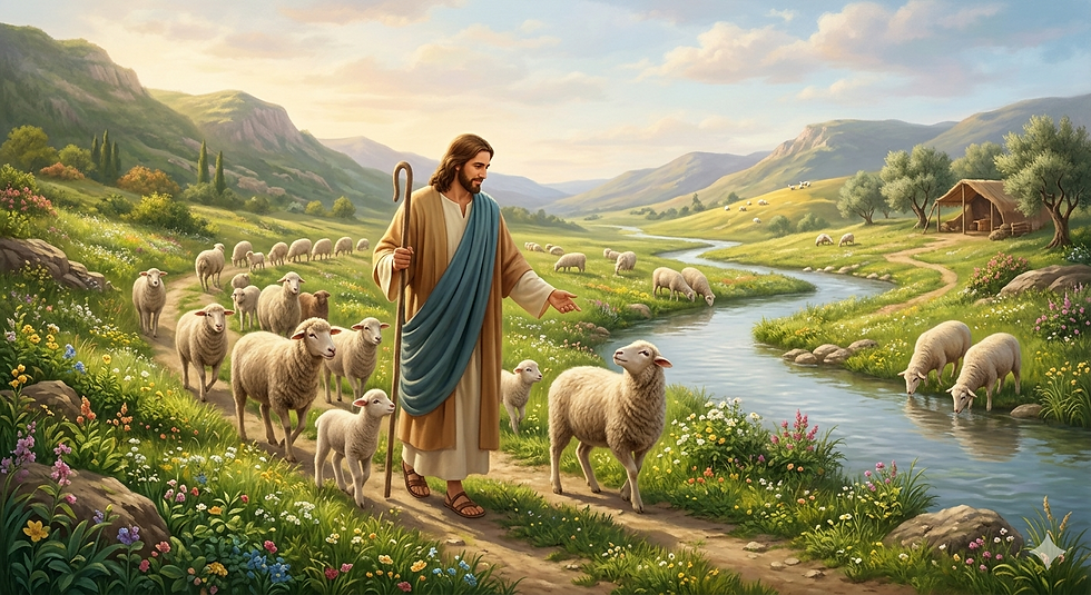 Cuarto domingo de Pascua año A, 26 de abril, México.