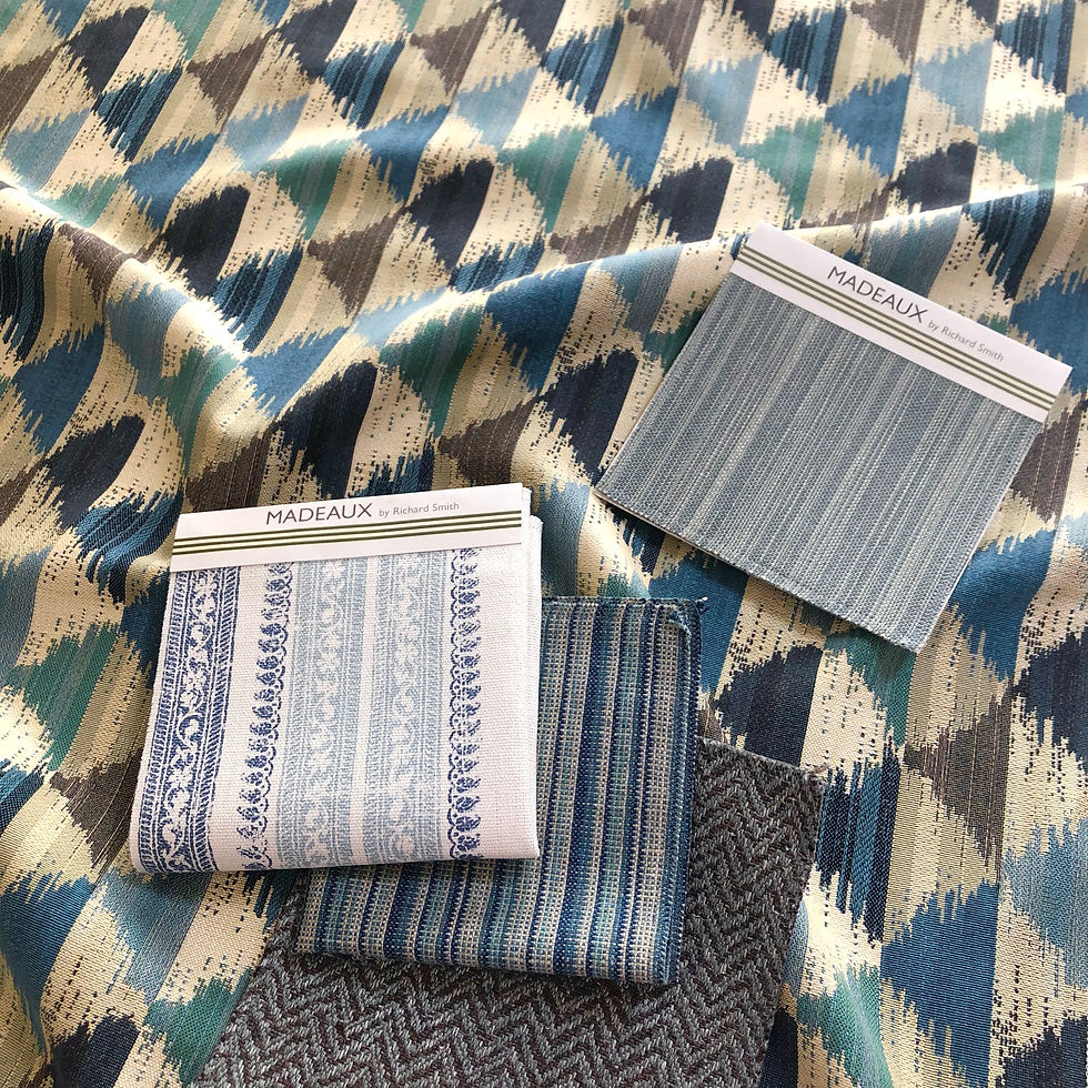 Thumbnail: Caravane 01 Blue (8.5m piece)