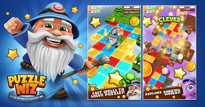 Puzzle Wiz Glinda Games