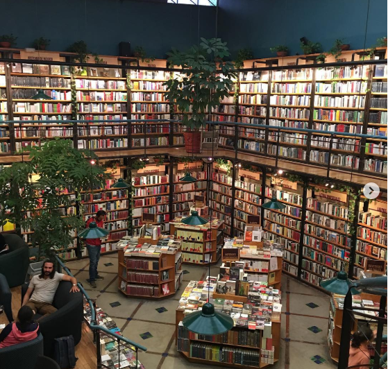 Cafebrería El Péndulo - Ciudad de México