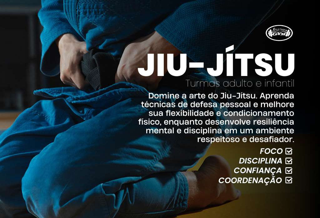 AULAS DE JIU-JÍTSU