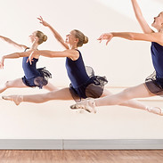 Young Ballerinas