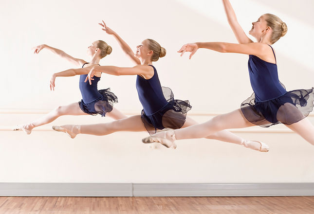 Young Ballerinas