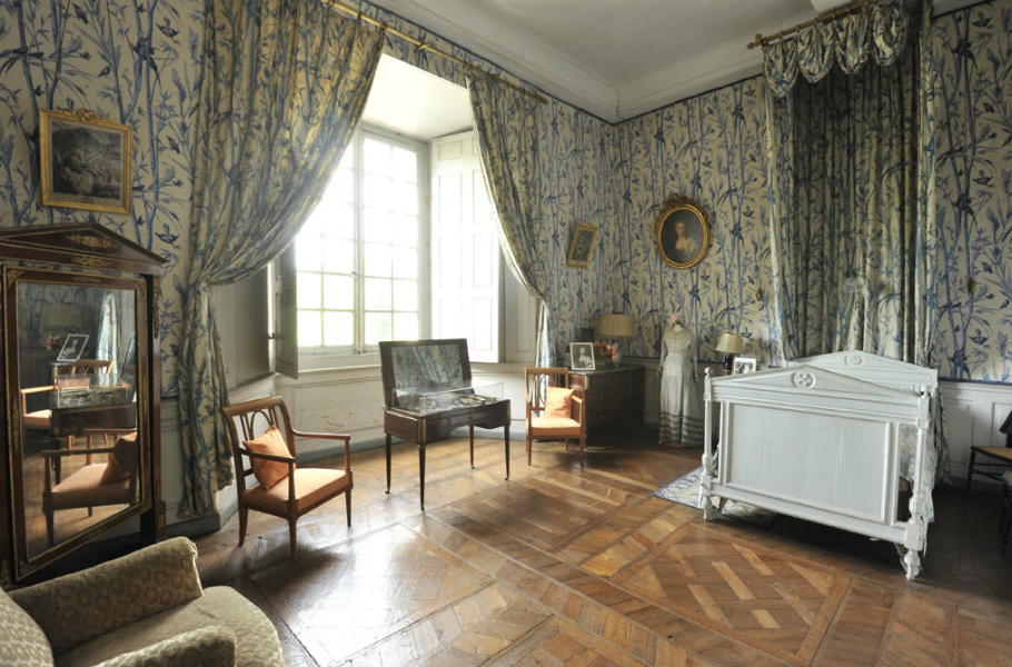 Chambre des bambous