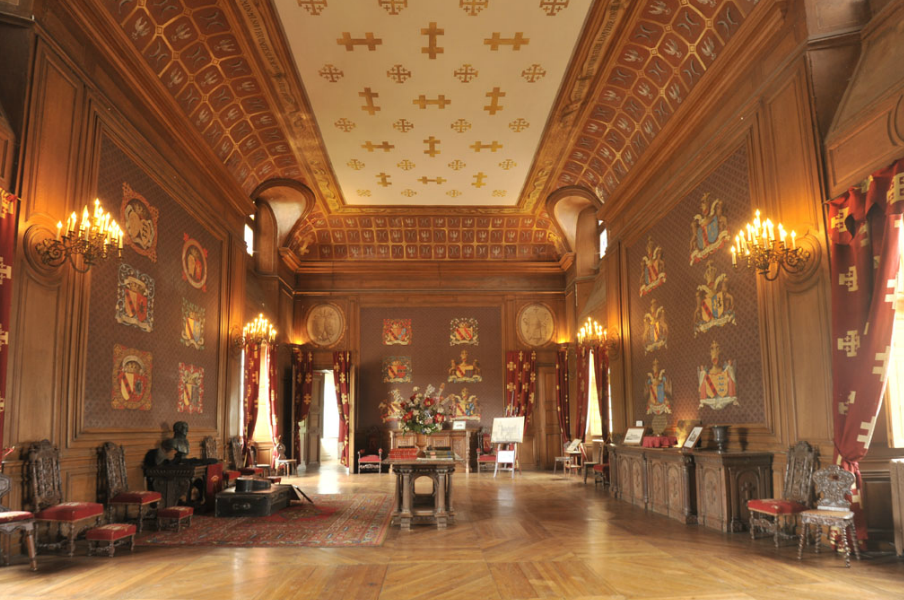 Salle des Etats de Lorraine