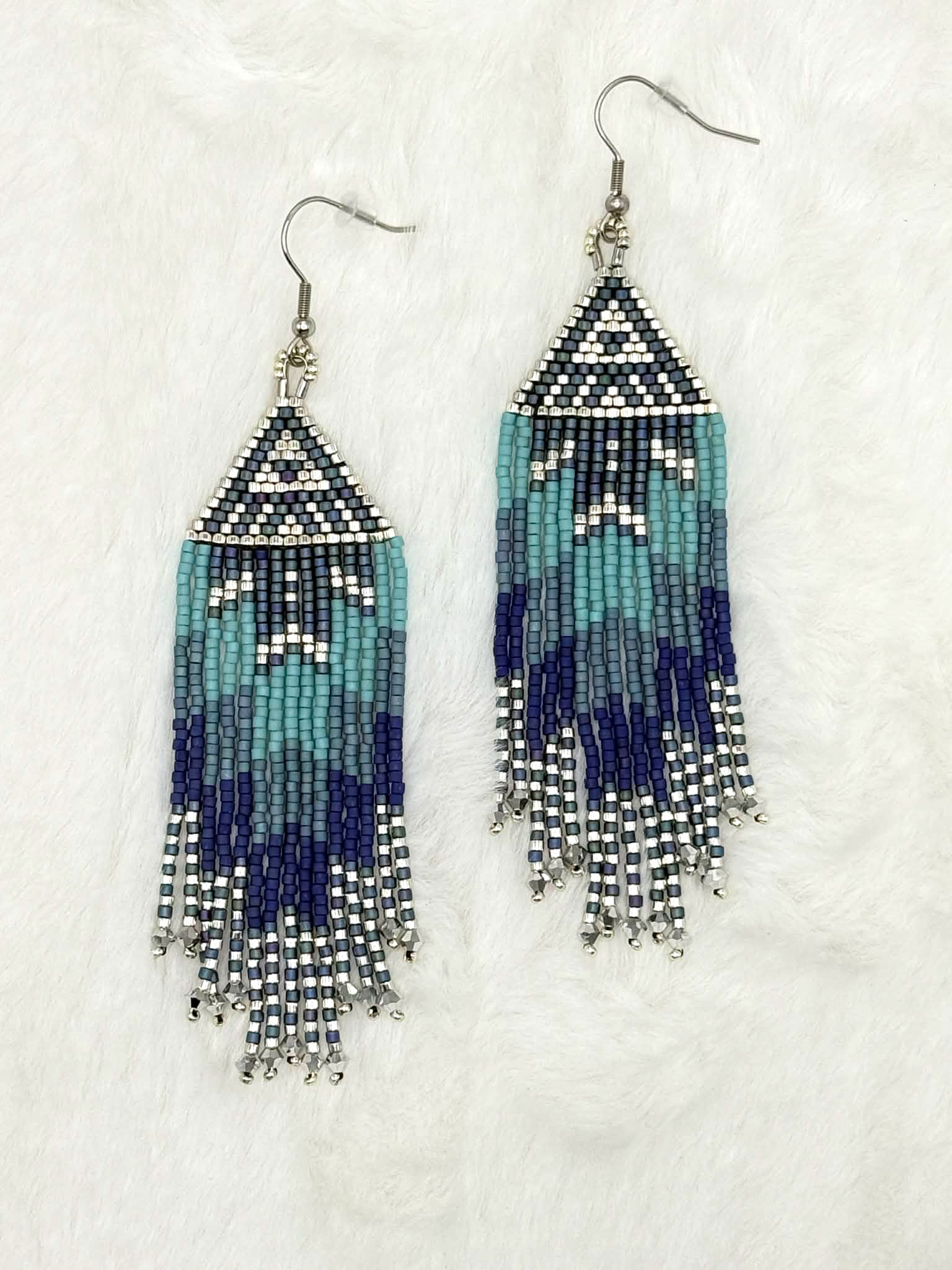 E-0169 - Sienna - Marine and Silver