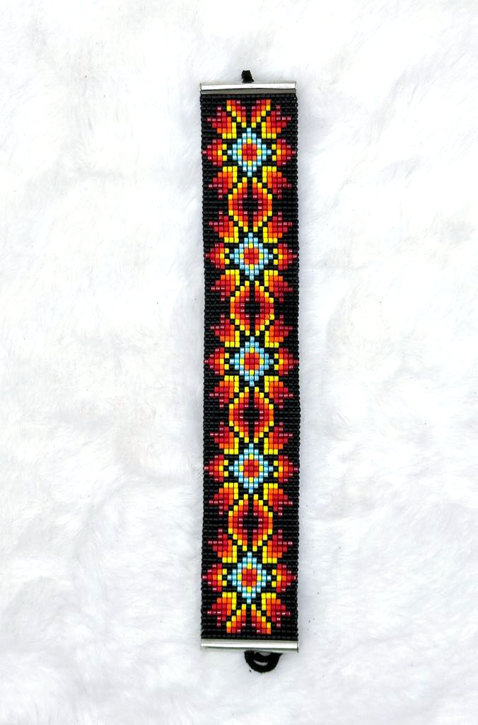 B-0008 - Fiery Flowers