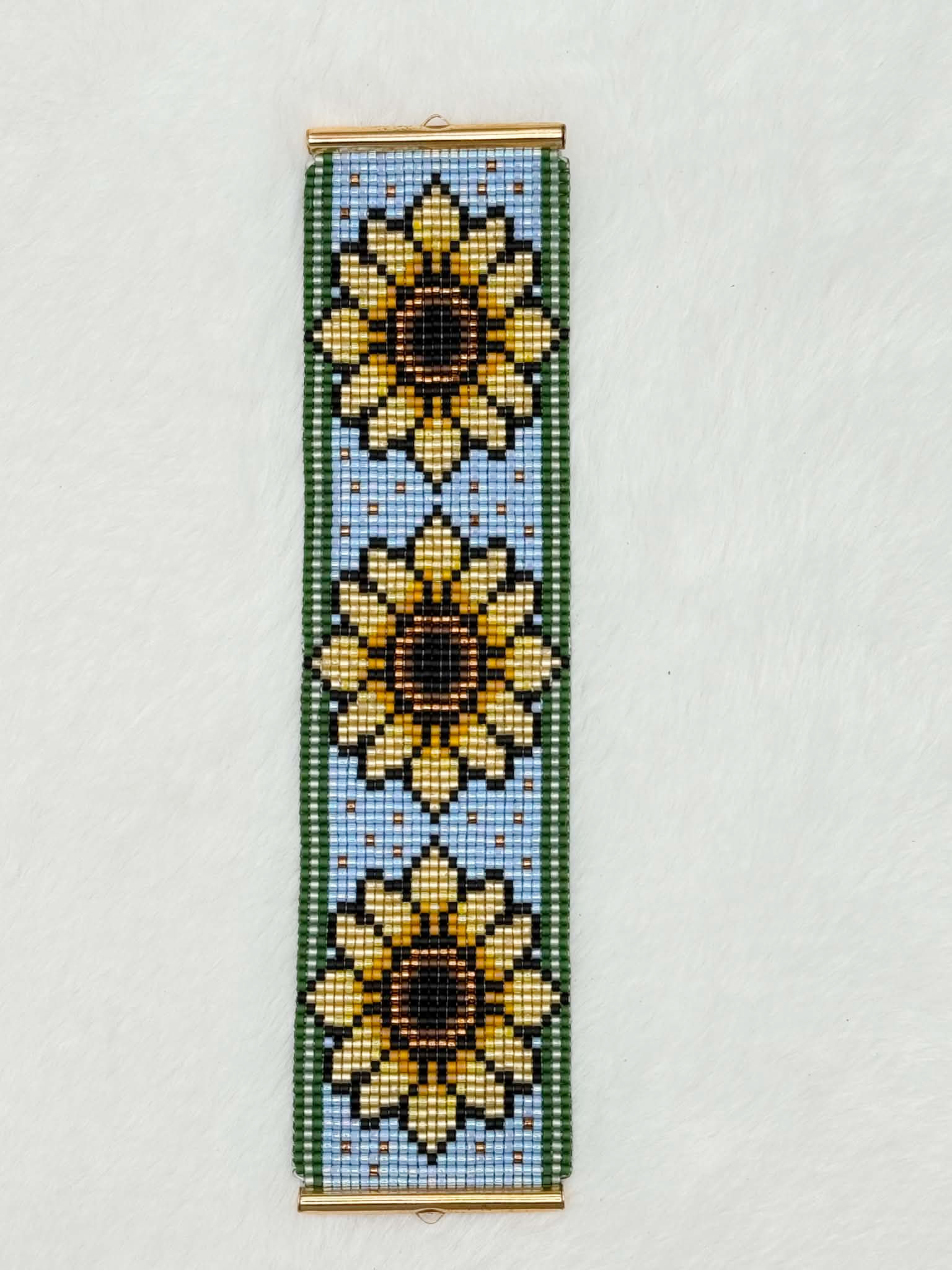B-0086 - Sunflower with Border - Wide