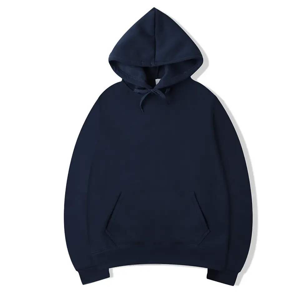 Thumbnail: Men's Hoodies Women Pullover Spring Autumn Casual Hoodie Sweatshirts Solid Color