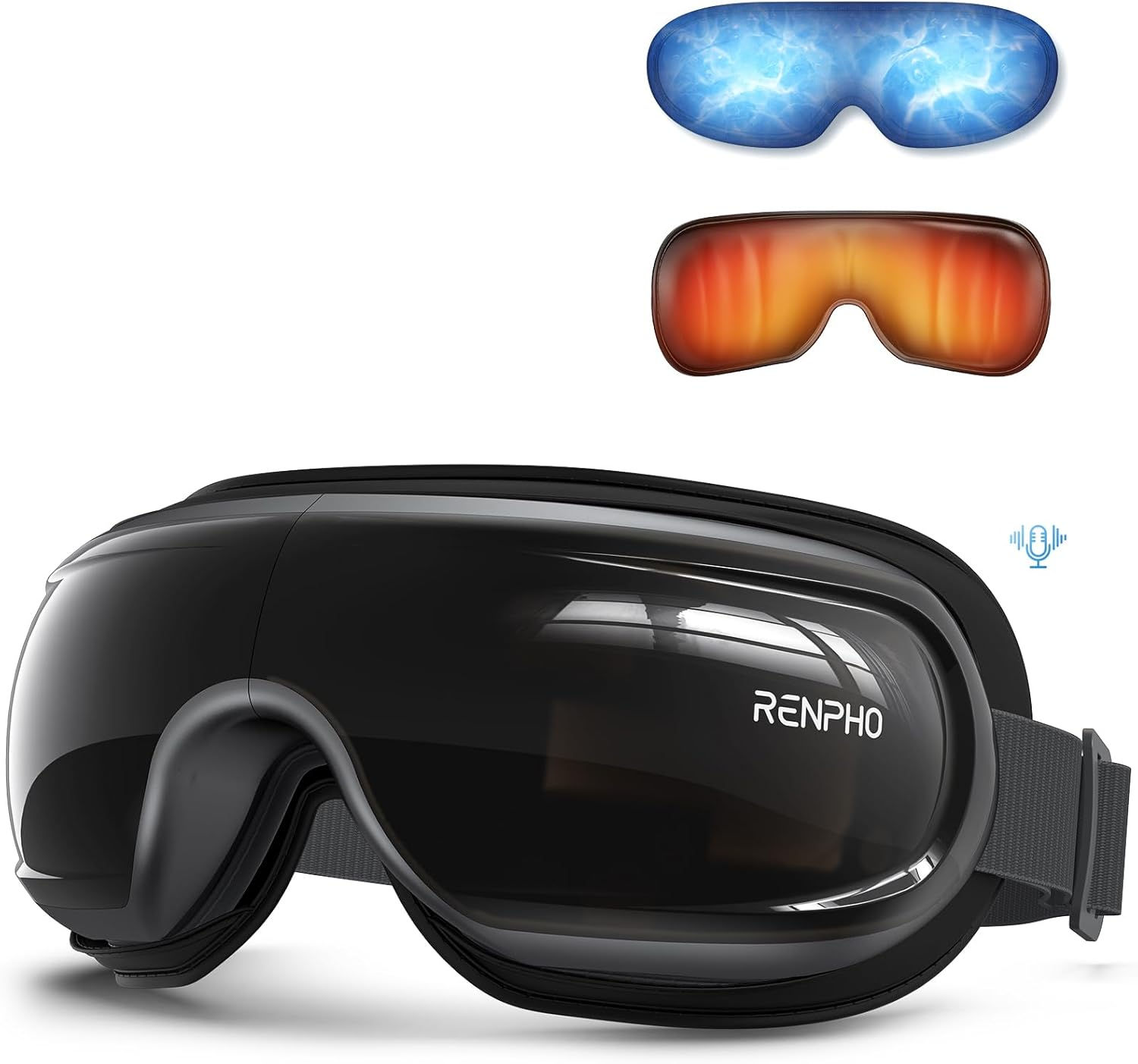 RENPHO Eyeris 3 Eye Massager with Heat and Cooling