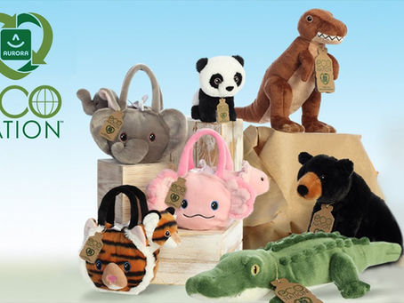 Stuffed Animals Made from Recycled Materials