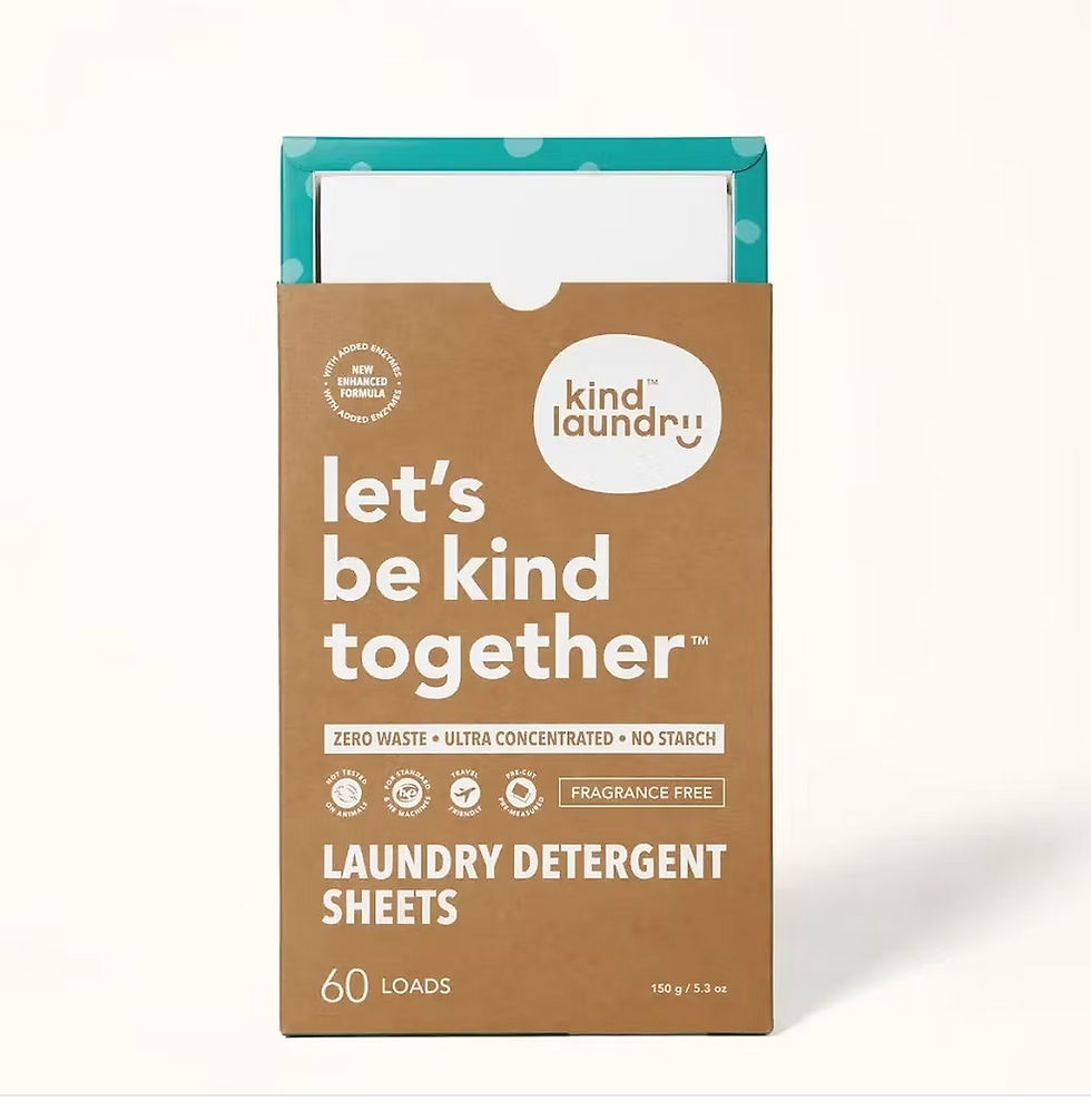 100% Zero Waste Product — Kind Laundry Brings To You A Revolutionary Eco-Friendly Laundry Detergent
