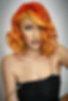 Willow Salon-Tacoma WA_Vibrant Orange Bob with Golden Yellow Face Framing Highlights.jpg