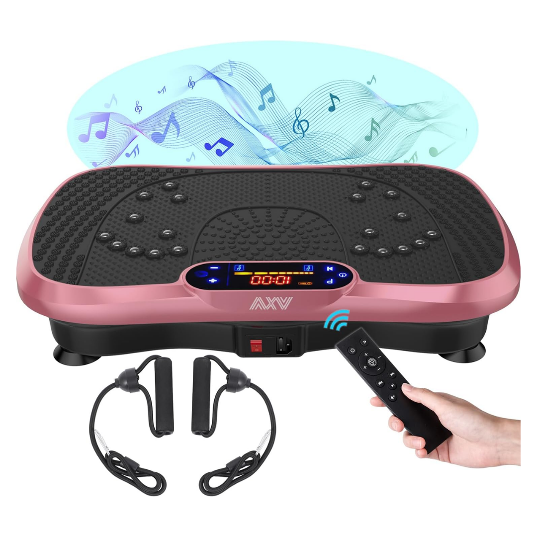 AXV Vibration Plate Fitness Platform Exercise Machine