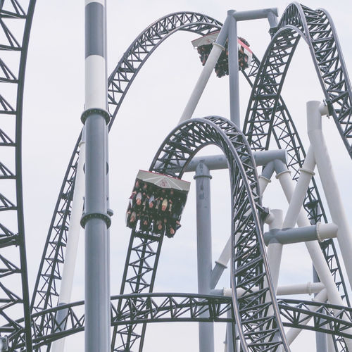 Hang On - It's A Roller Coaster Ride