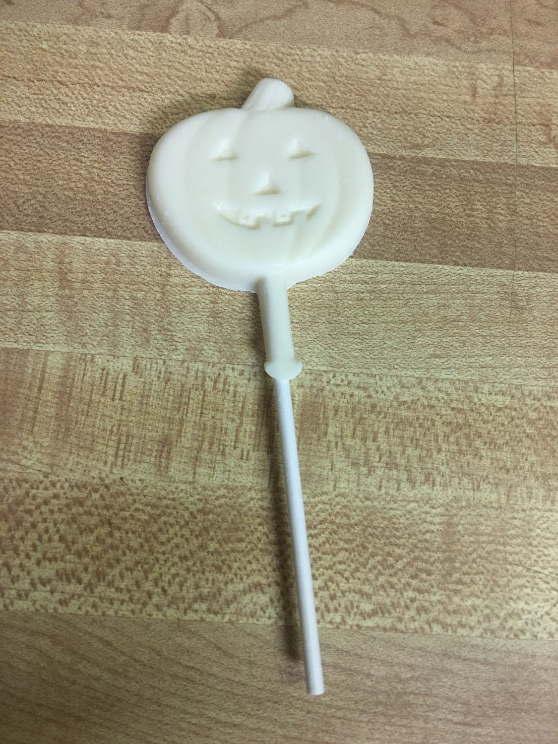 White Chocolate Pumpkin Pop