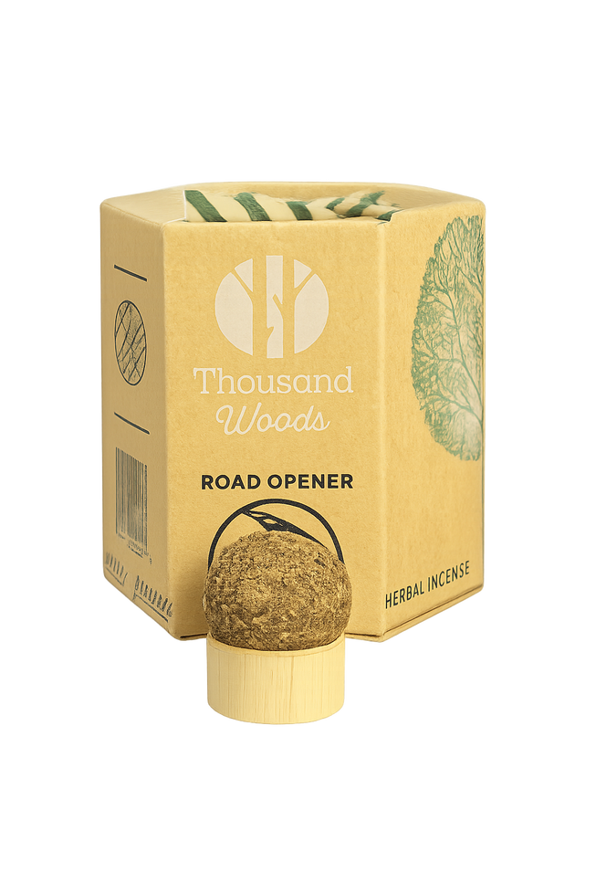Caja de incienso Abre Caminos para limpiar energía y atraer oportunidades