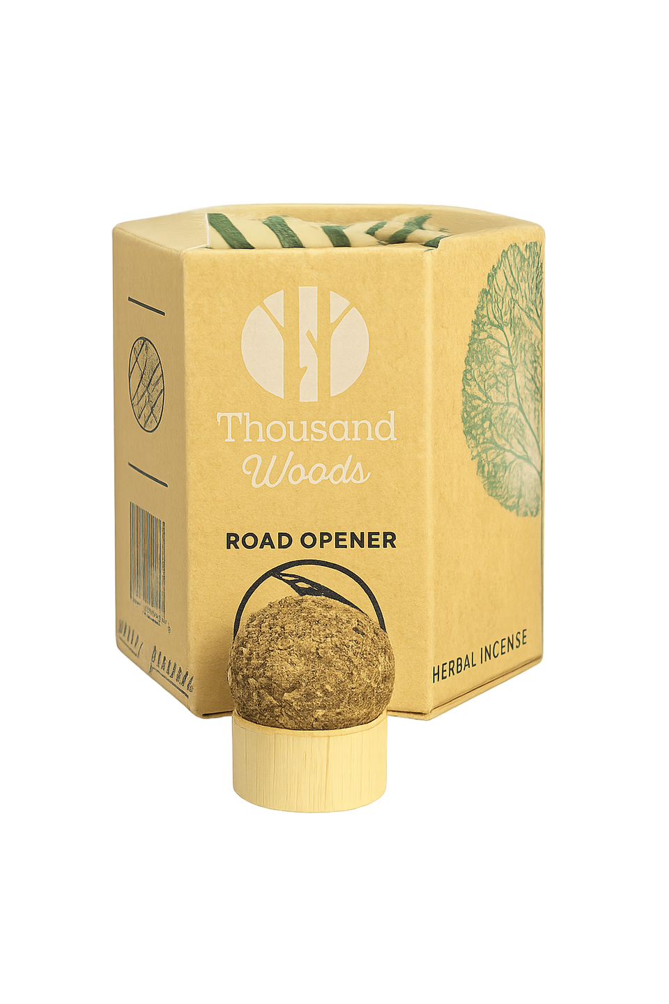Caja de incienso Abre Caminos para limpiar energía y atraer oportunidades