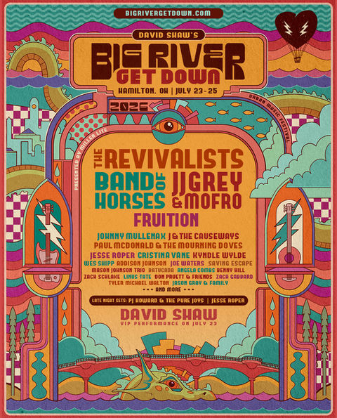 David Shaw's Big River Get Down Festival 2026