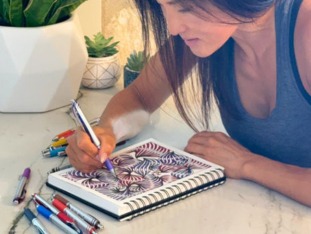 Pentel Creator Collective Featured Creator: Jenny Lee of Meditative Doodles