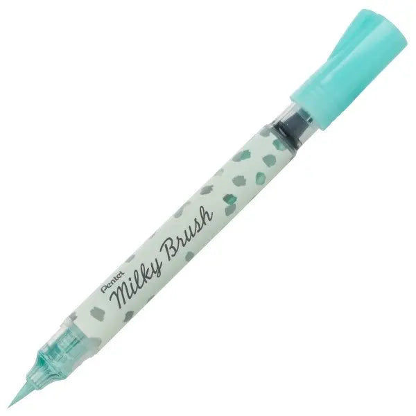 Thumbnail: Pentel Arts Milky Brush Pen, 1 Pack, Pastel Ink Colors
