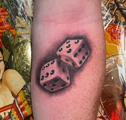 Black & Gray Tattoo