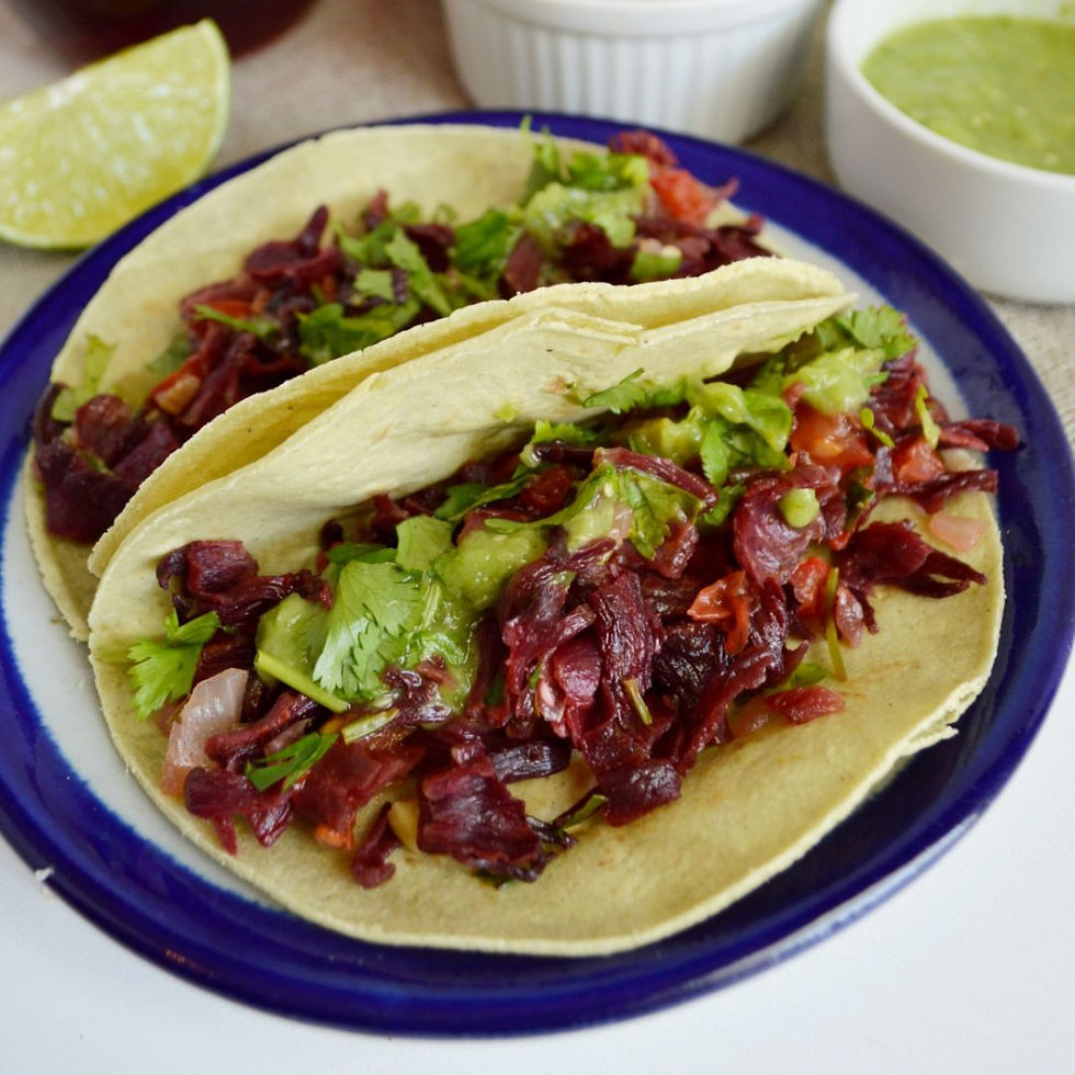 Hibiscus Vegan Tacos