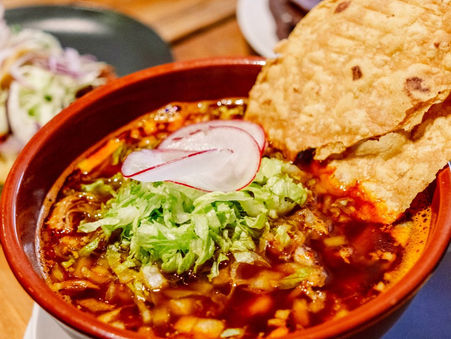 Mexican Red Pozole Recipe