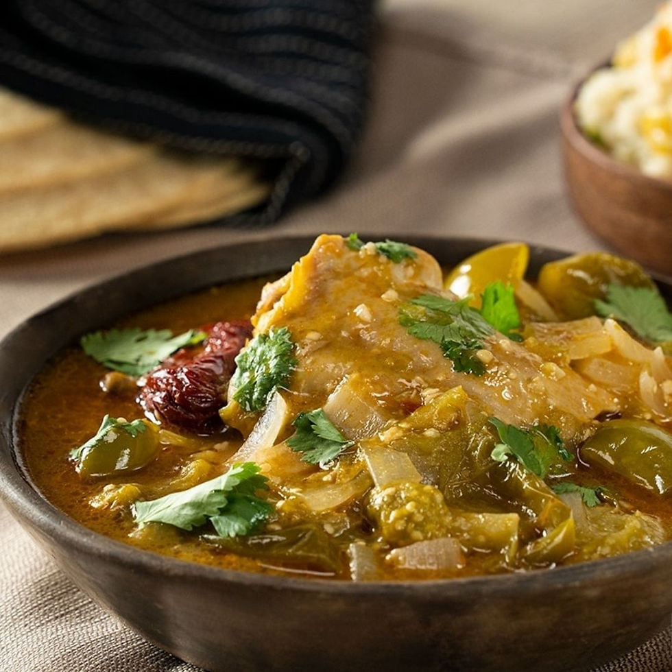 Entomatado. Chicken Stew Recipe