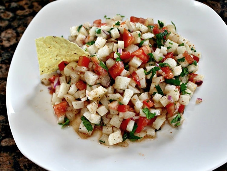 Jicama Ceviche Vegan