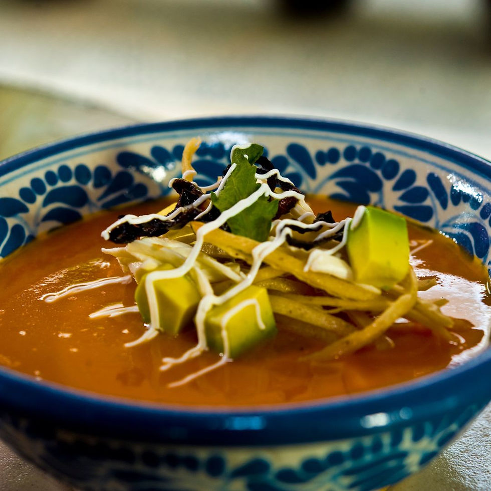 Authentic Tortilla Soup Recipe