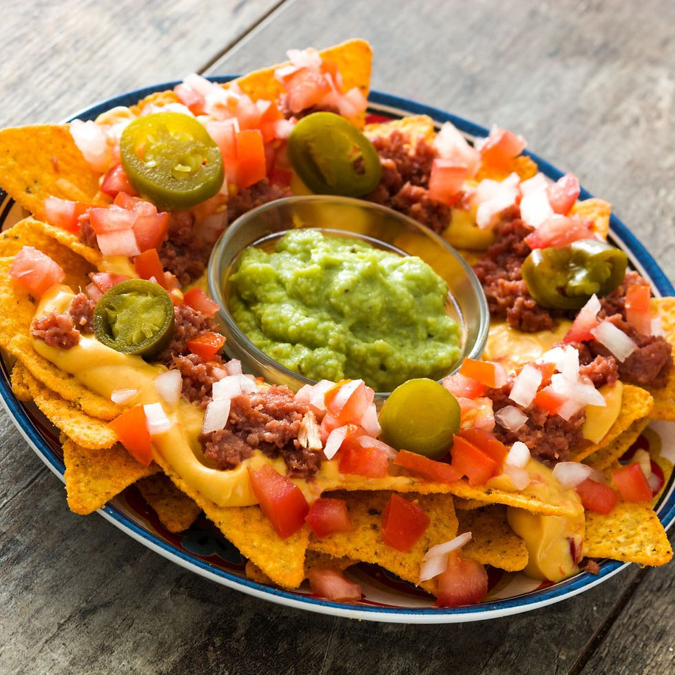 Mexican Nachos Recipe