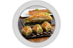 Baklava Delights Pistachios