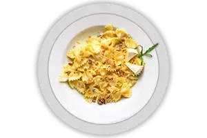 Quattro Formaggi Pasta