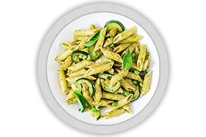 Pesto Vegi Pasta
