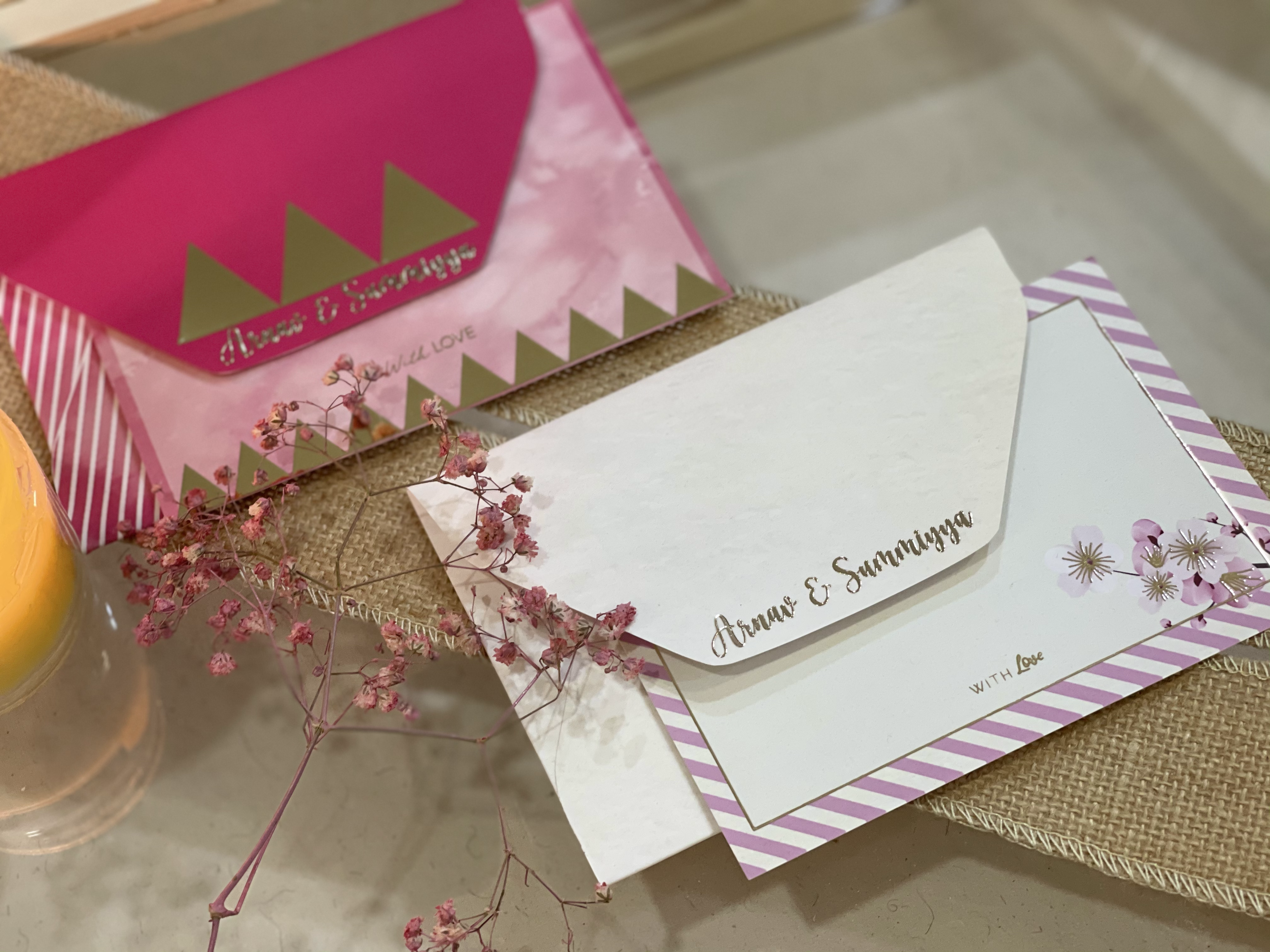 Personalised Notecard Sets