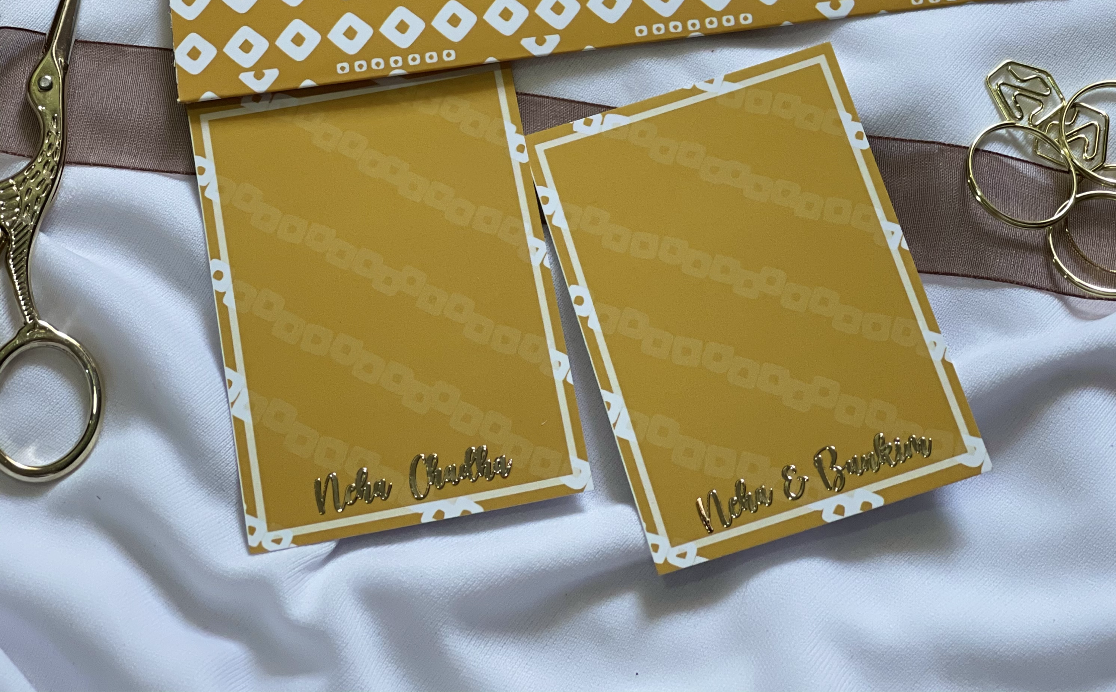 Personalised Bandana Gift Tag