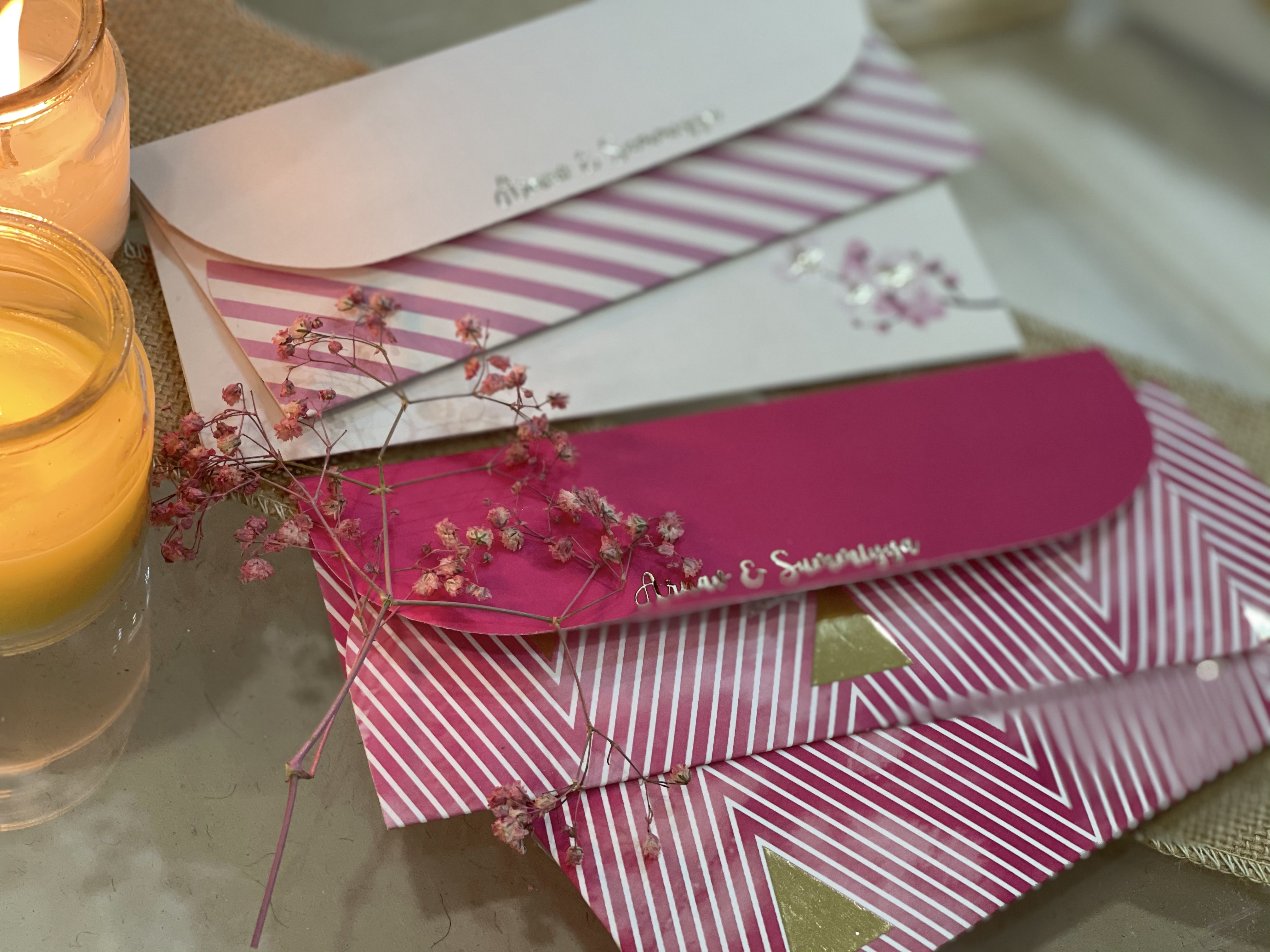 Personalised Money Envelopes