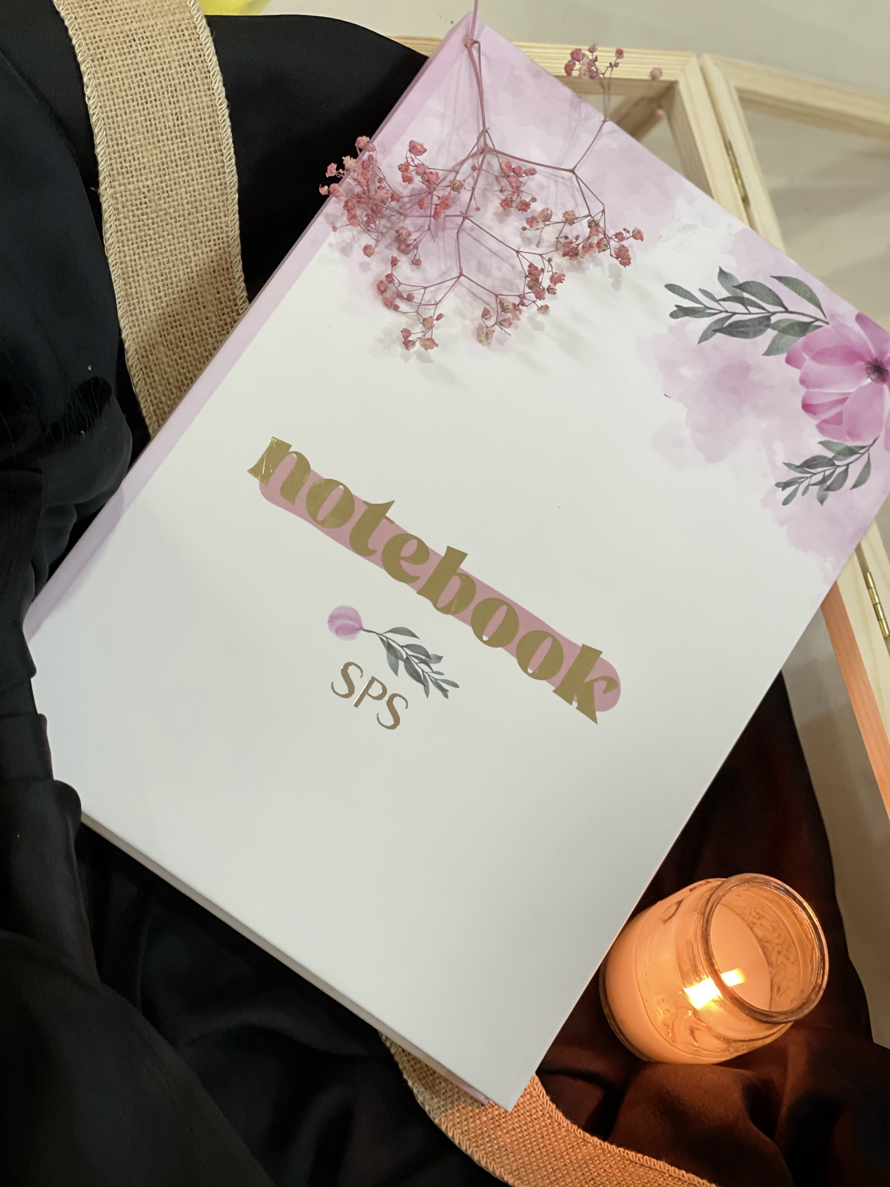 Personalised Notebook