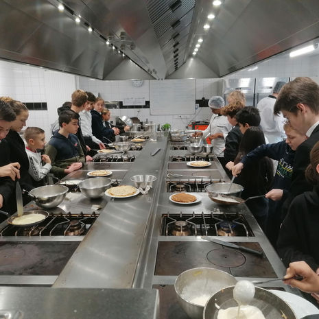 Solidarité pour la banque alimentaire