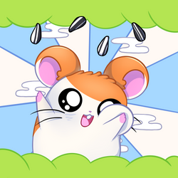 Hamtaro omamori