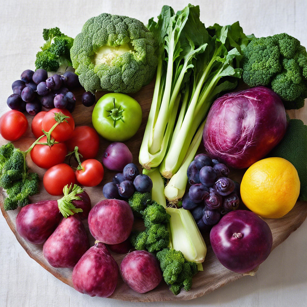 Kickstart Your Health: Power of Your Plate!