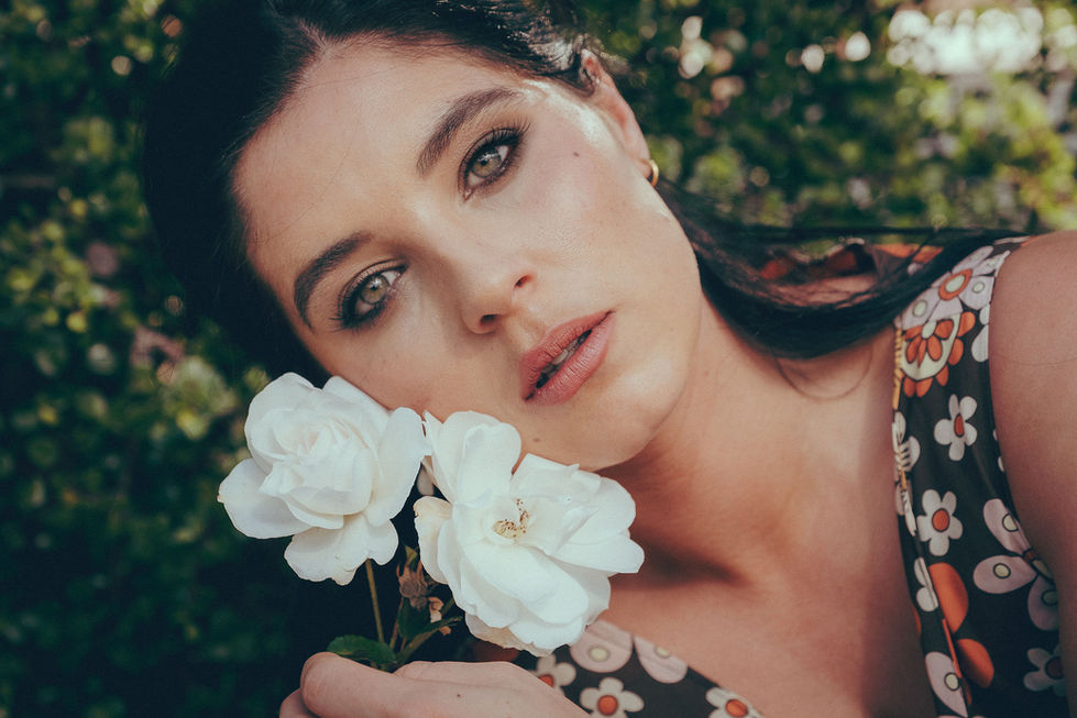 model Olivia Klinac 
photographer Lou Lou B 
makeup sophie garth