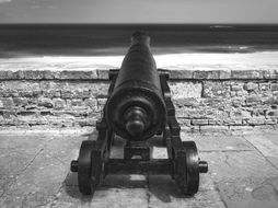Still Bound to Watch, Bamburgh Castle, Northumberland