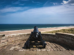 A Legacy in Iron and Stone - Bamburgh Castle, Northumberland