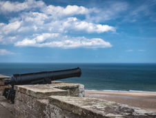 Where Cannons Sleep - Bamburgh Castle